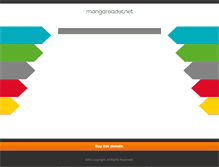 Tablet Screenshot of mangareadet.net